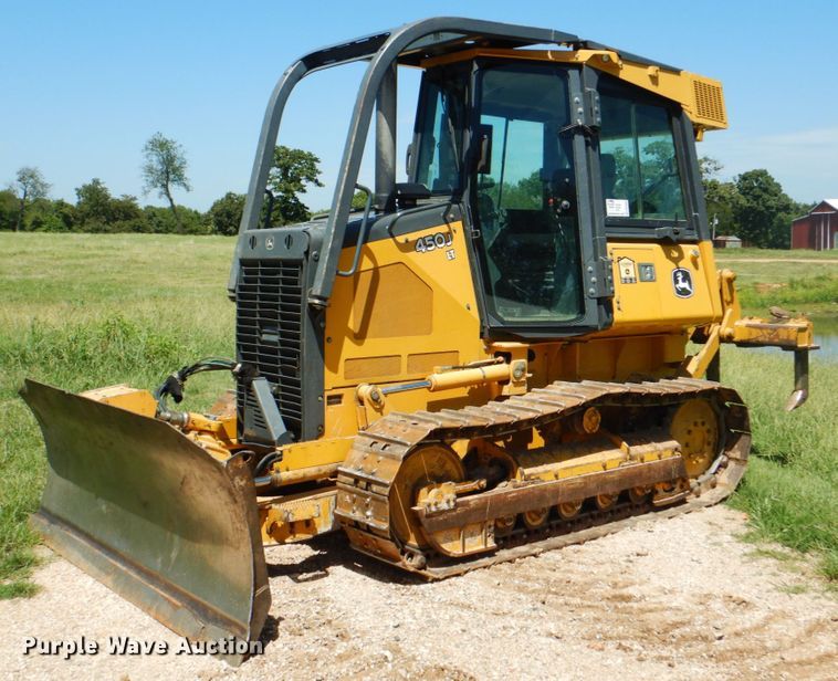 2013 John Deere 450J LT  dozer - DM3989