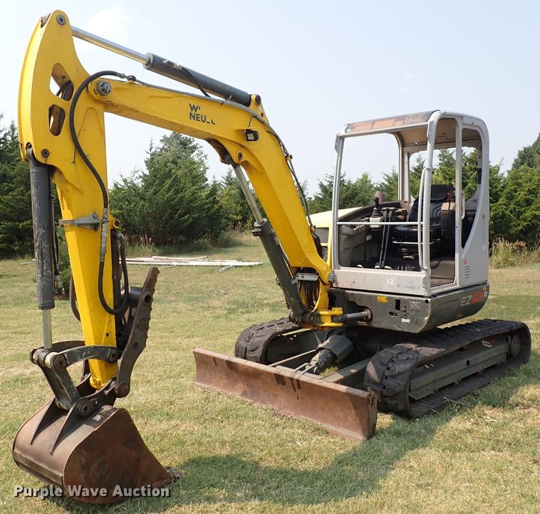 Wacker Neuson EZ53  mini excavator - DN2005