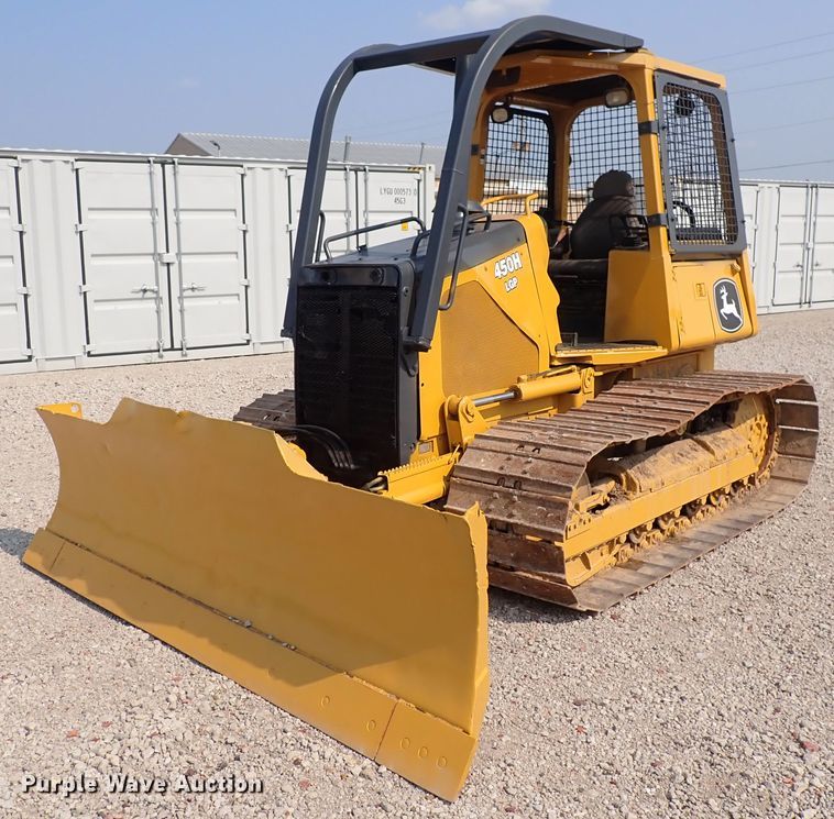 2001 John Deere 450H LGP  dozer - DN2015