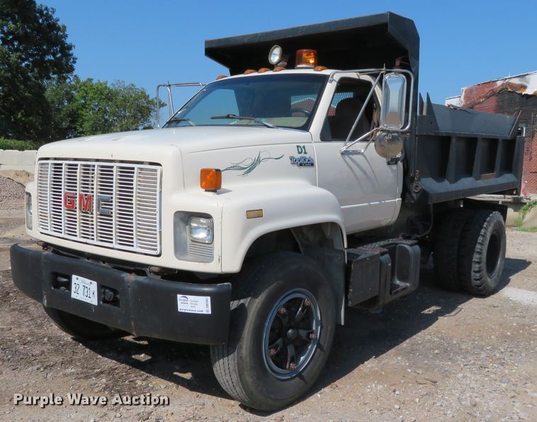 1991 GMC Top Kick  dump truck - DN5967