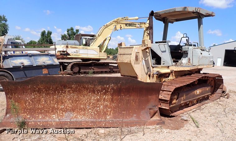 1998 Komatsu D41E-6  dozer - IN9591