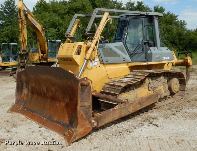 1994 Komatsu D65EX-12  dozer - JA9009