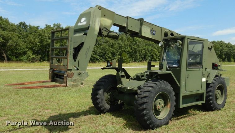 SkyTrak 6000M  telehandler - KK9120