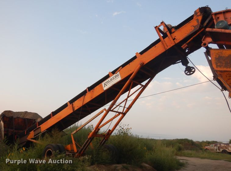 Kolberg  conveyor - KU9334