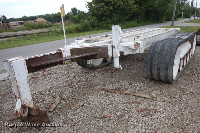 Tracked trailer - KU9352