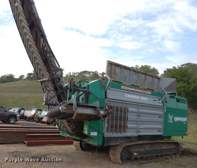 2011 Crambo 5000  shredder - DL5744
