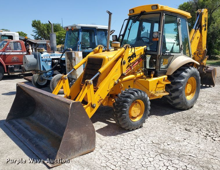1996 JCB 214 Series II  backhoe - KY9151