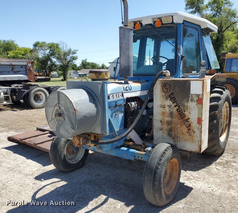 1987 Ford 6610  tractor - KY9152