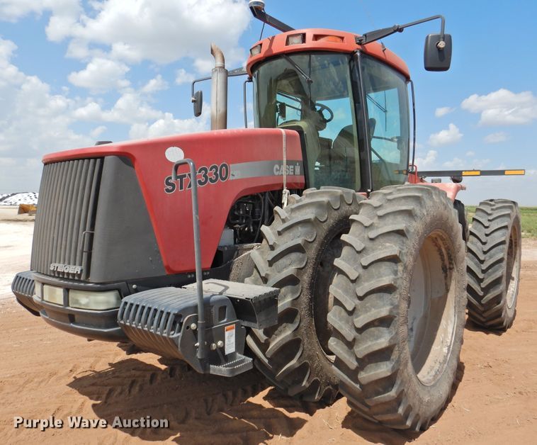 2006 Case IH STX330HD  4WD tractor - DK2449