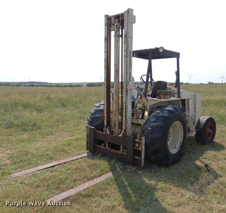 Ingersoll Rand  forklift - DK8205