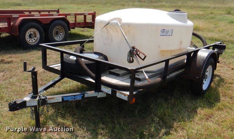 2015 Top Hat  utility trailer - DK8210