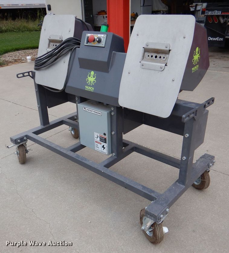 Munch Double Bucker  hemp stripper - DM1474