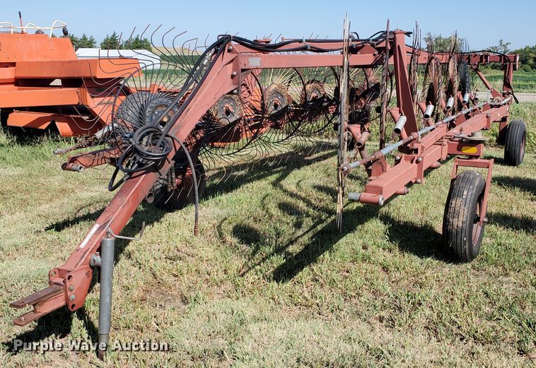 Rhino DF12  hay rake - KK9341
