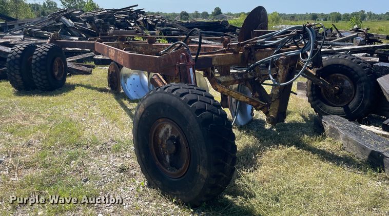 Four bottom disk plow - KK9454