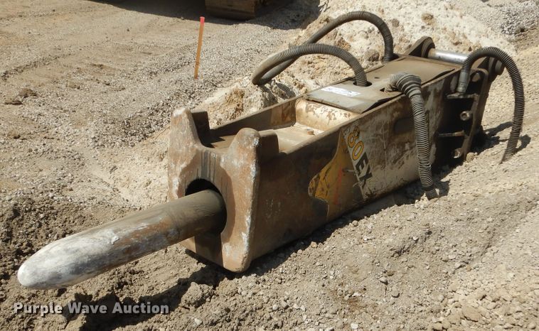 Stanley 80EX  breaker - DI1096