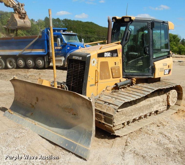 2012 Caterpillar D5K2 LGP  dozer - DI1098