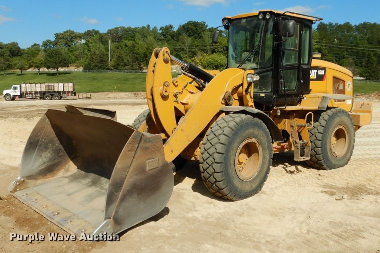 2013 Caterpillar 938K  wheel loader - DI1105