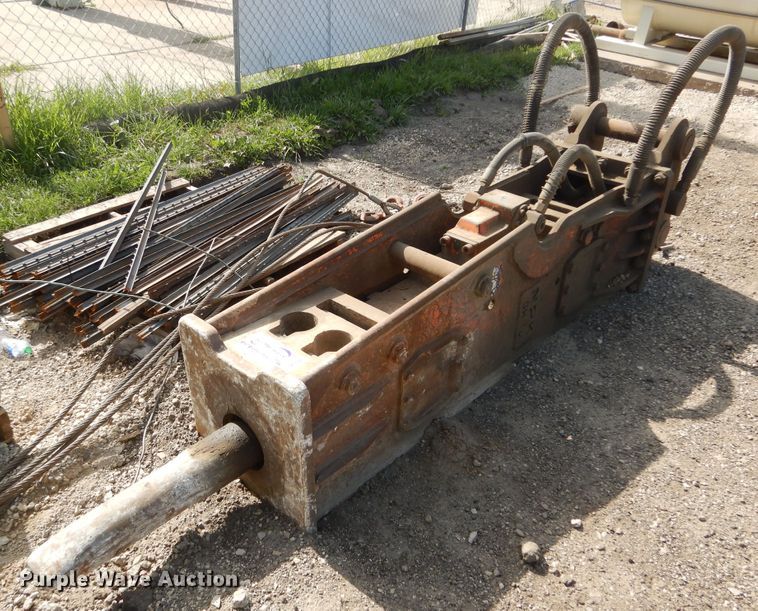 2013 NPK GH10  breaker - DI1107