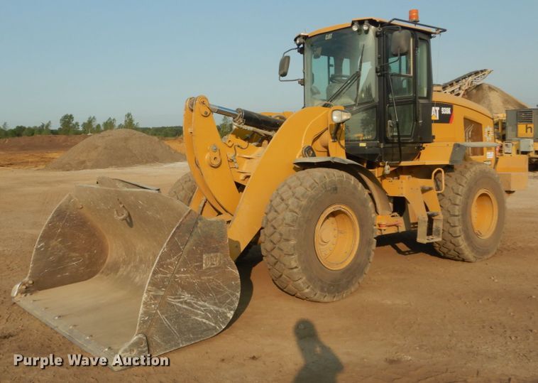 2014 Caterpillar 938K  wheel loader - DI1115