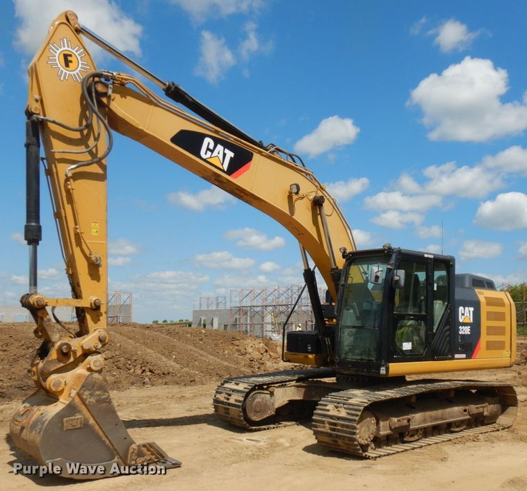 2012 Caterpillar 320E L  excavator - DJ6086