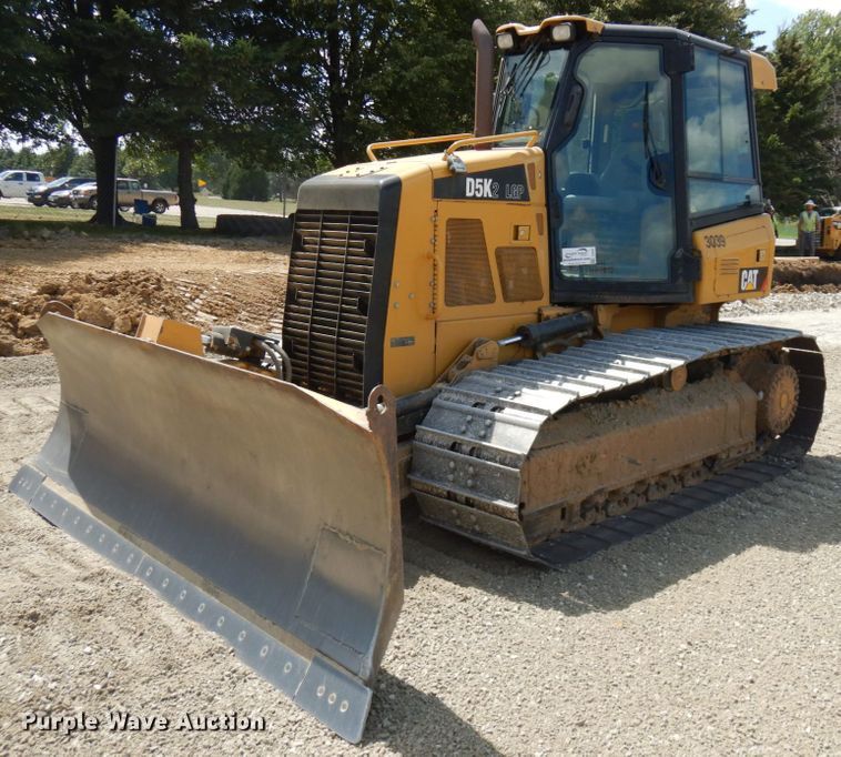 2012 Caterpillar D5K2 LGP  dozer - DJ6087