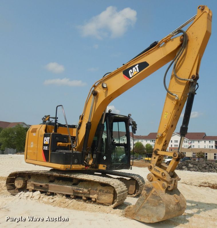 2014 Caterpillar 312EL  excavator - DJ6093