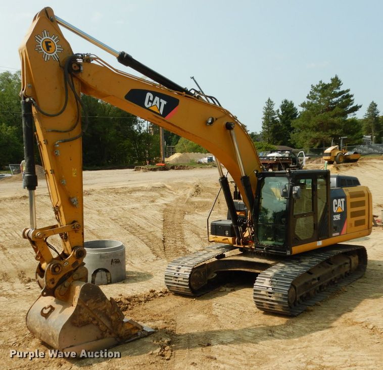 2014 Caterpillar 329E L  excavator - DK3237