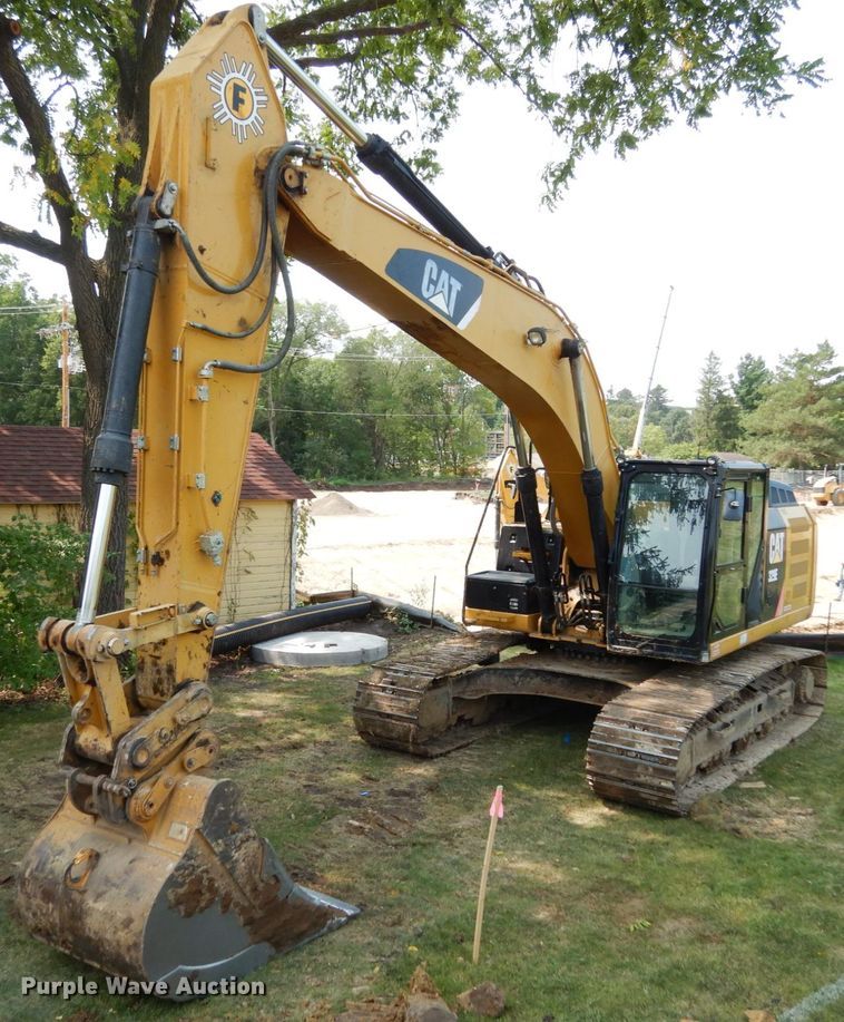 2012 Caterpillar 329E L  excavator - DK3241