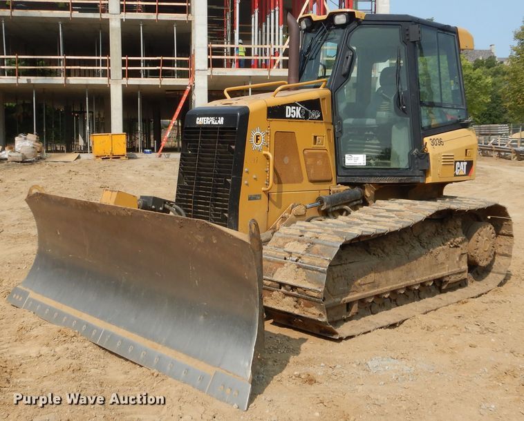 2012 Caterpillar D5K2 LGP  dozer - DL1754