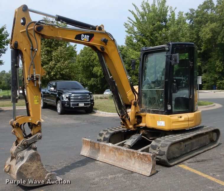 2015 Caterpillar 305E2 CR  mini excavator - DL1757