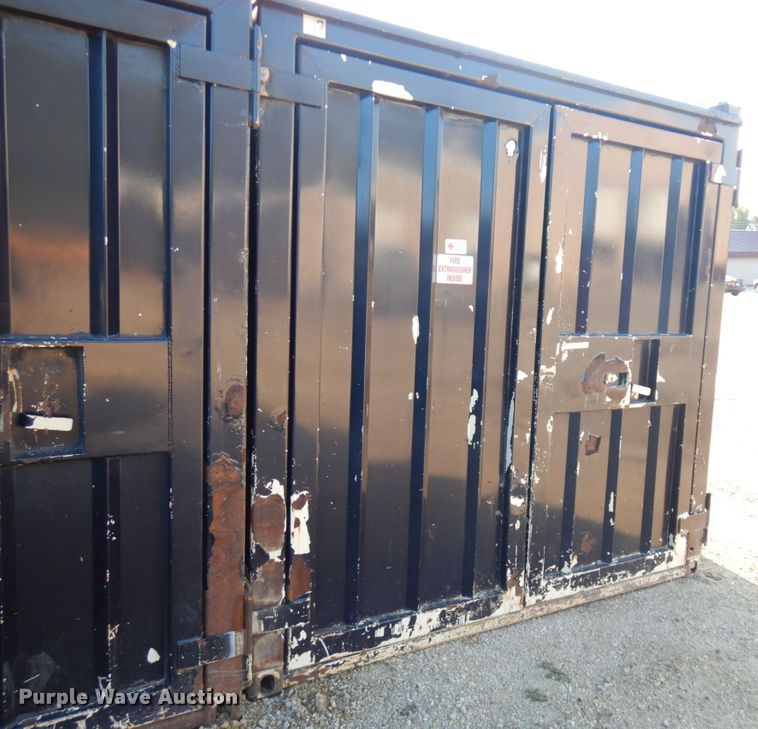 Saf-T-Box  storage containers - KJ9924