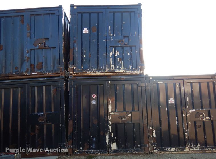 Saf-T-Box  storage containers - KJ9925