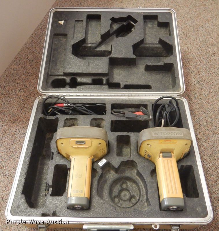 TopCon GR-5 global positioning system - KO9710