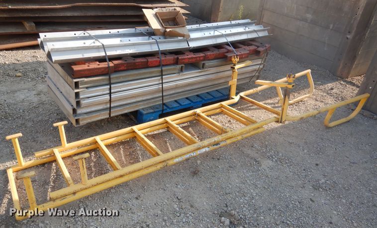 Trench box parts - KV9214