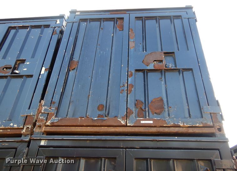 (2) Saf-T-Box storage containers - KV9215