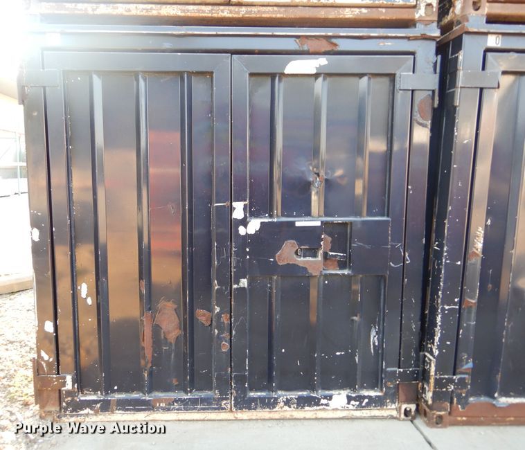 (2) Saf-T-Box storage containers - KV9216