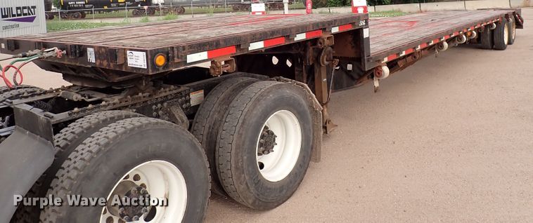 1996 Doonan  drop deck equipment trailer - DN1801