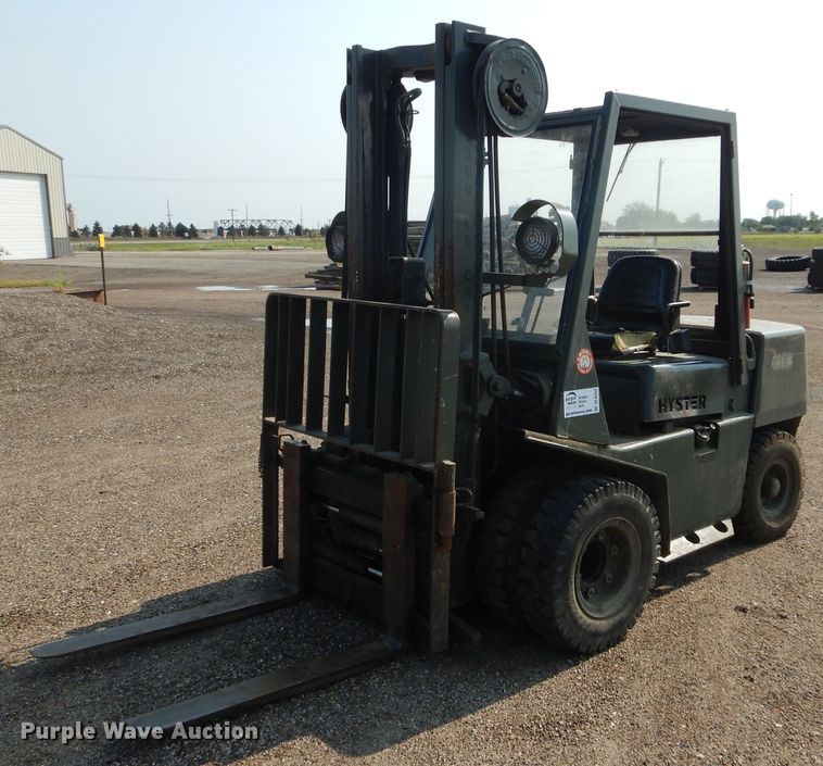 Hyster H60XL  forklift - DL6252