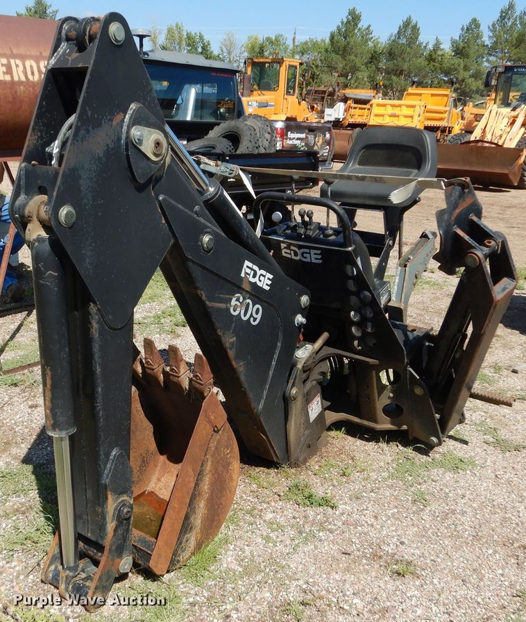 2001 Edge  skid steer backhoe - DL6289