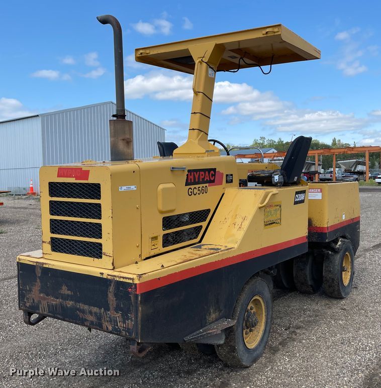 2000 Hypac C530AH  pneumatic roller - KU9260