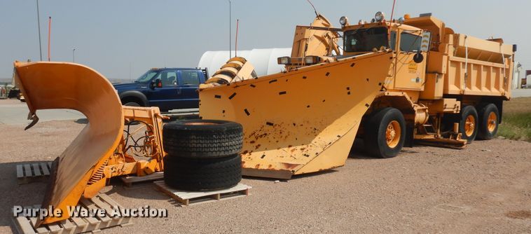 1989 Oshkosh PA-2526-1  dump truck - KU9340