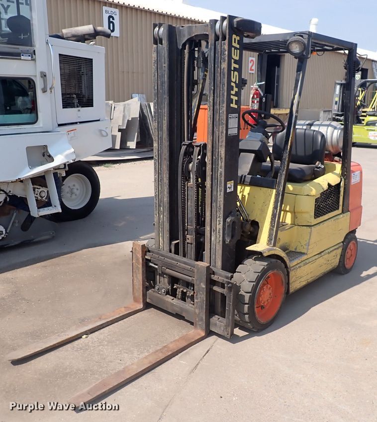 Hyster S50XM  forklift - DN2056