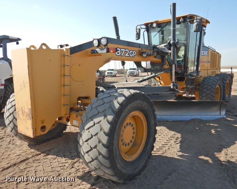 2012 John Deere 872GP  motor grader - DK2446