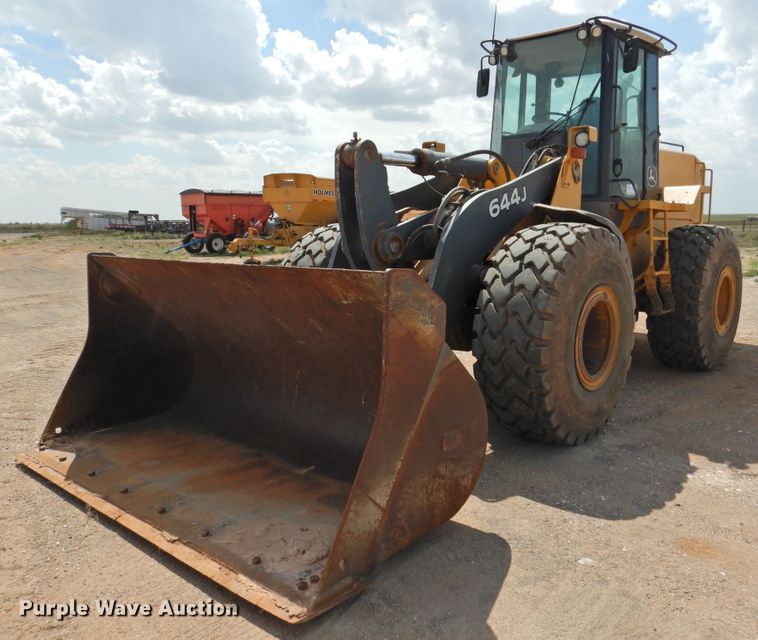 2006 John Deere 644J  wheel loader - DK2450