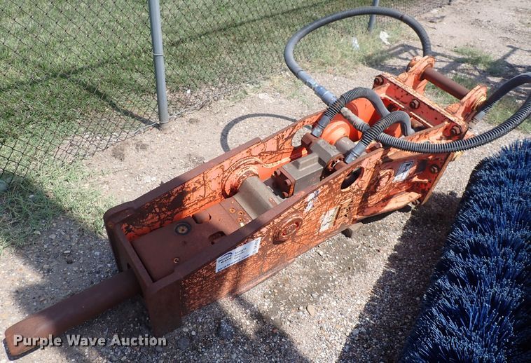 NPK GH-6  hydraulic breaker - DK4660