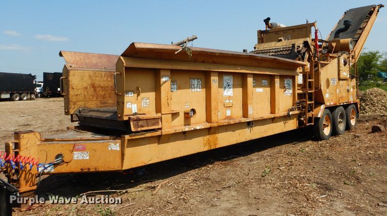 2002 Bandit 3680  horizontal grinder - DM0622