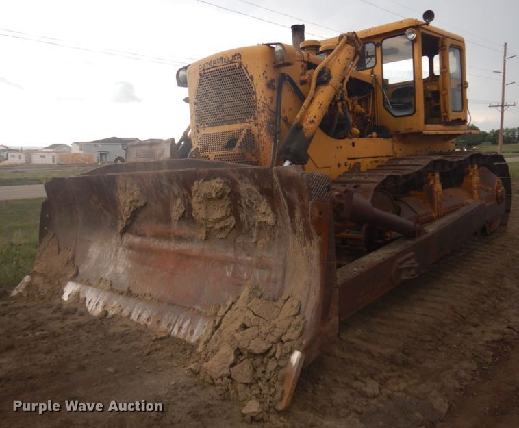 1962 Caterpillar D9G  dozer - DM5278