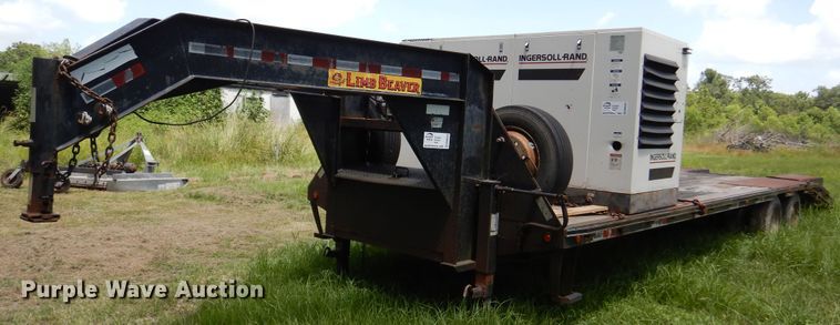 2007 Hefty  equipment trailer - DM6424