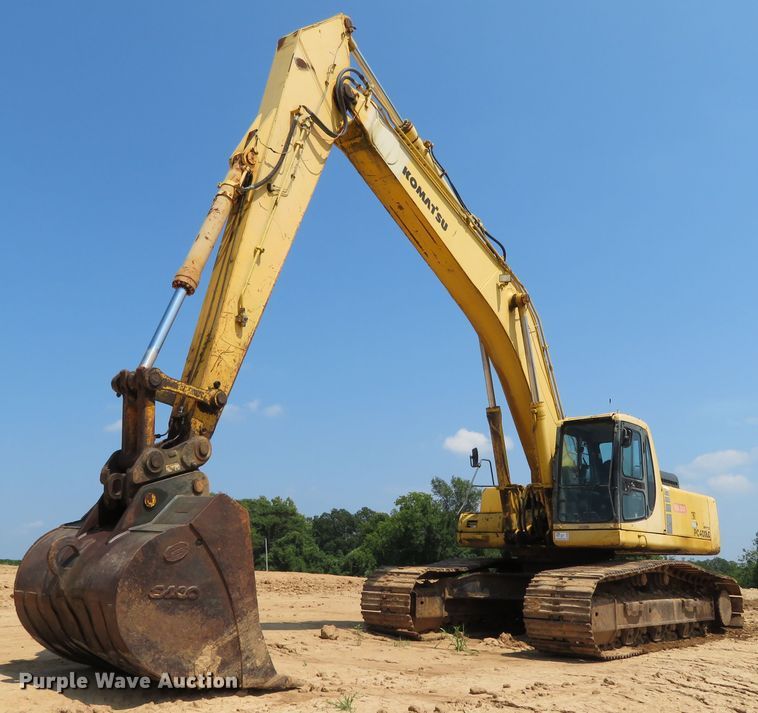 2000 Komatsu PC400LC-6LK  excavator - DN5969