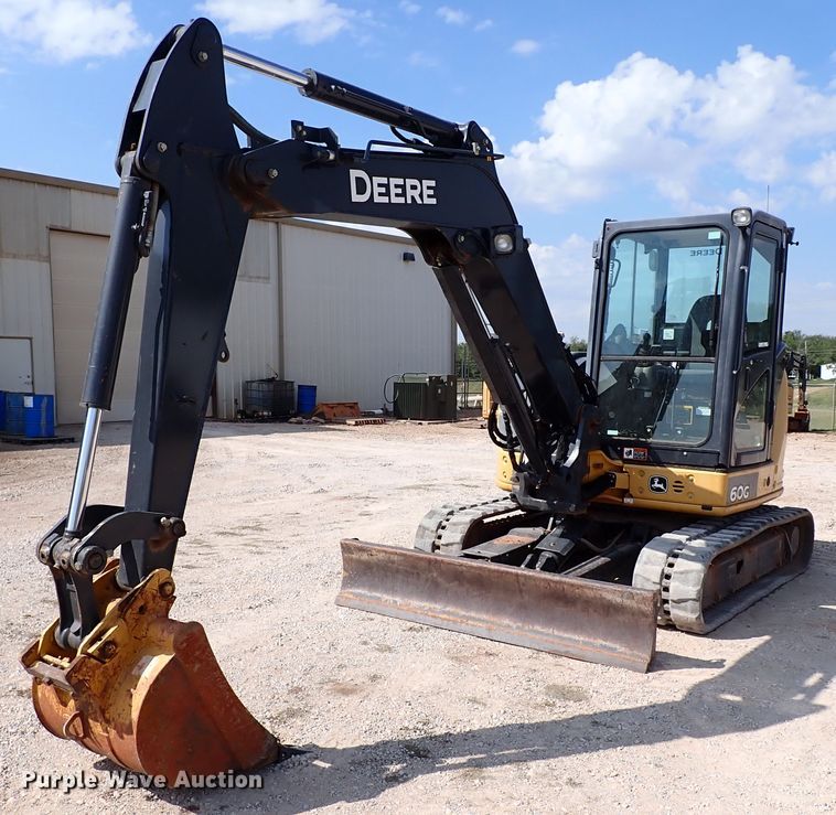 2016 John Deere 60G  mini excavator - IN9611